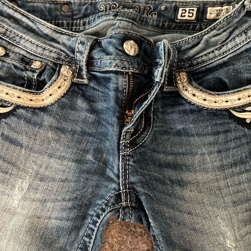 Miss me jeans size 25 good condition!